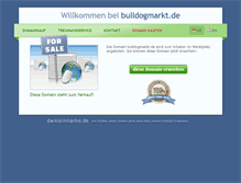 Tablet Screenshot of bulldogmarkt.de